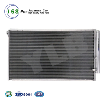 High Quality Air Condenser for 2016 Honda Elysion YLB K24Z5 80110-SJK-003