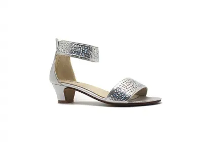 One-band diamond decoration Girls Party Shoes