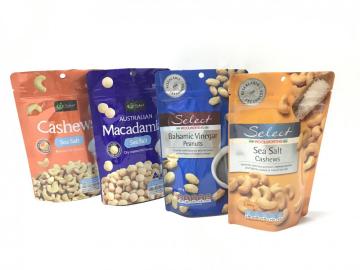 Custom printed resealable cereal Packaging bag