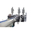 PP/PE Three-layer Silence Foam pipe extrusion machine