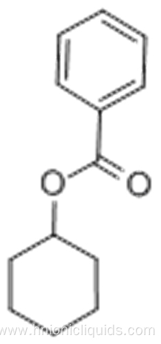 Benzoic acid,cyclohexyl ester CAS 2412-73-9