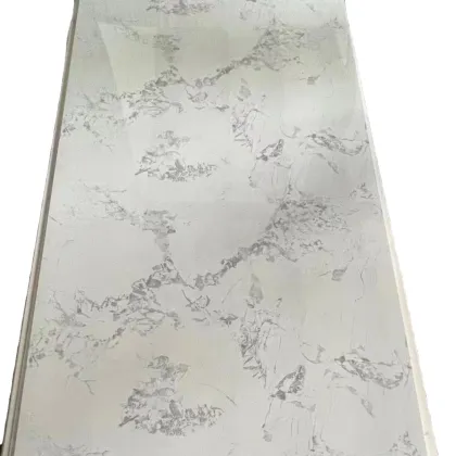 Waterproof PVC Artificial Marble UV Board for Interior Walls