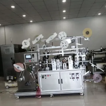 Fully Automated KC-JYG-F Corn Plaster Packaging Machine