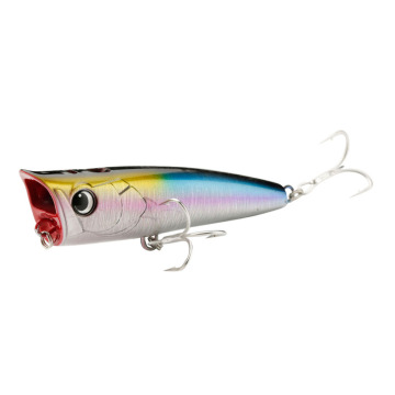 Runtoo 95 mm 21g señuelo de pesca - topwater popper cebos para el fundición larga
