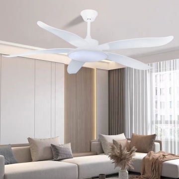 Vintage Design 5 Blade Ceiling Fan with LED Light and Remote Control