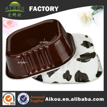 Food grade colorful disposable aluminum foil chocolate muffin cup