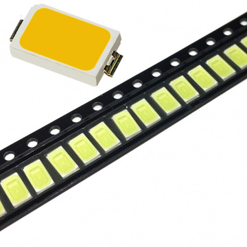 5730 tweekleurige rode witte High SMD LED-chip 0,5 W LED-kralen