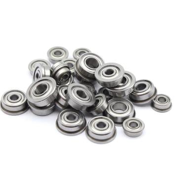 Low Price Flange Deep Groove Sealed Ball Bearings