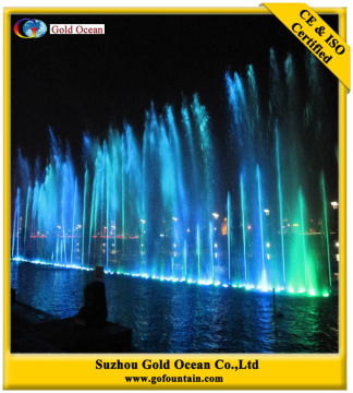 New Design Fountain Music Fountain Pool Floating Fountain