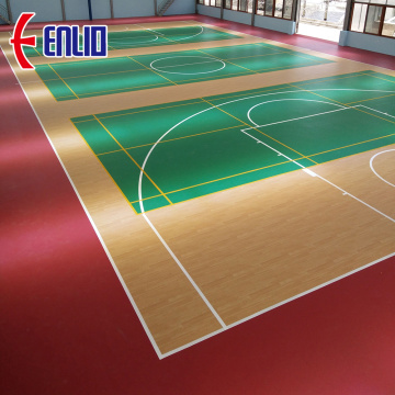commercial using flooring maple wood
