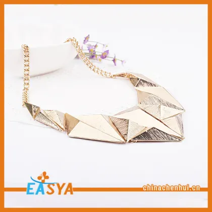 Gold Metal Ethnic Wholesale Cheap Necklace