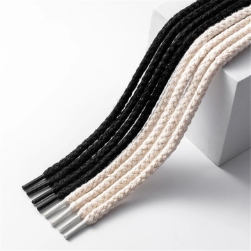 Customizable 8mm Manila Rope Shoelaces for SB Dunk Air Sneakers