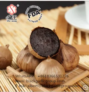 Antioxidant Black Garlic For Culinary Application