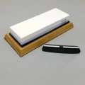 double sides knife natural sharpening stone