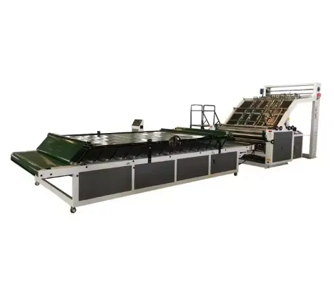 CE Standard Servo Automatic Corrugated Cardboard Flute Lamination Machine