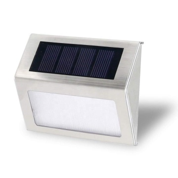 LED Solar Powered Stair Lights - Pencahayaan Laluan Langkah Luar Kalis Air