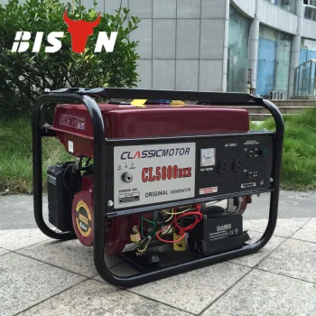 BISON CHINA Best Sale 8500W 4 stroke 16HP 190F Gasoline Generator