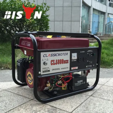 BISON CHINA Best Sale 8500W 4 stroke 16HP 190F Gasoline Generator