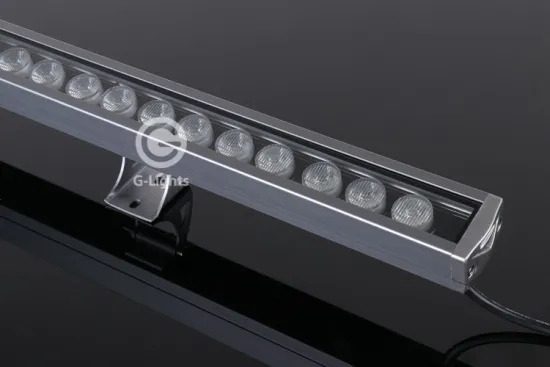 36w outdoor linear led wall washer lighting