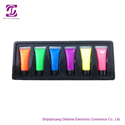 UV Glow Neon Glow Black-light Face Painting 10ml