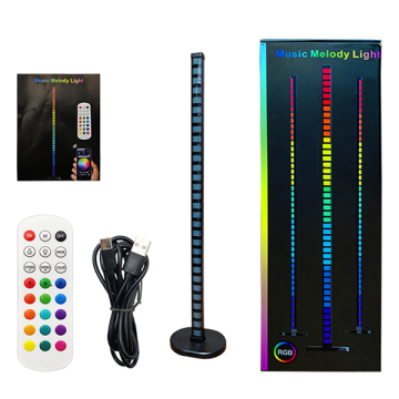 Rhythm Recognition Gaming Lights: Voice and Mobile App Controlled LED Light Bars for Bedrooms and Living Rooms