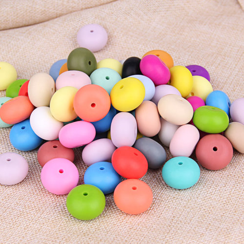 Food Grade Silicone Abacus Teething Beads