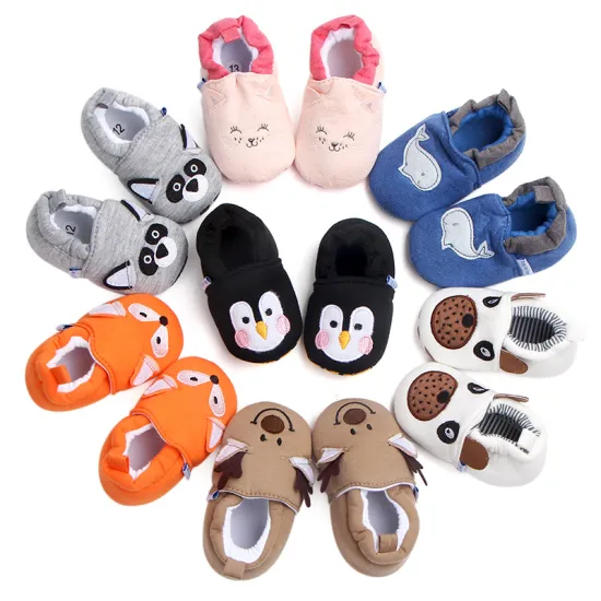 Soft Sole Baby Shoes for Toddlers 0-1 Years Old - Spring and Autumn Models