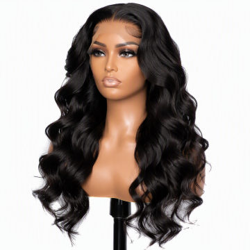 Loose Wave Lace Front Wig Human Hair
