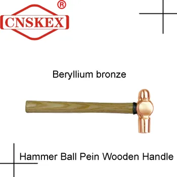 Hammer ball pein wooden handle