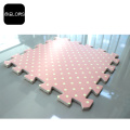 Rosa Farbe Interlocking EVA Foam Spielmatte