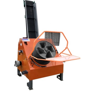 WEMAX Hydraulic Wood Processor Machine & Wood Chipper Drum Saw