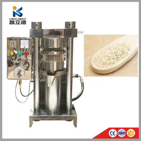 6yz Automatic Hydraulic Groundnut Oil Presser Oil Press Machine
