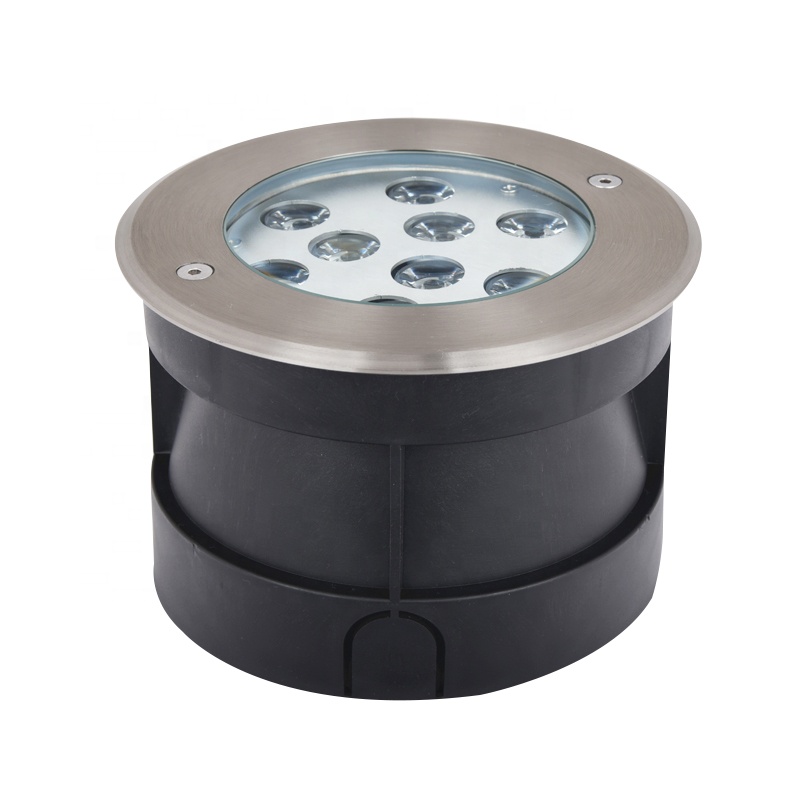 Luz de la piscina exterior 9W LED Luz submarina IP68