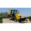 official LIUGONG 1ton CLG766A backhoe loader with weichai