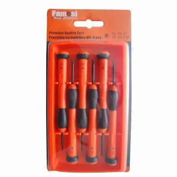 6-piece precision screwdriver set