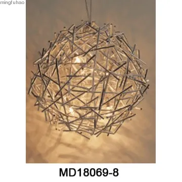Classic engineering aluminum pendant lamp