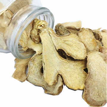 Top Grade High Quality Organic Dried Ginger Slices