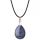 Opalite 25x35mm Teardrop Pendant Necklace women Men