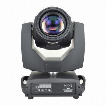 230W Beam Moving Headlight, High Brightness, 1-color Wheel, 17 Gobos
