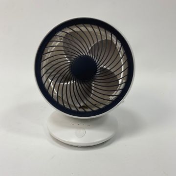 Rechargeable Small Table Fan - Plastic Household Design