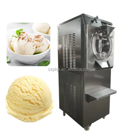 2024 Hard Ice Cream Making Machine - Batch Freezer/Ice Cream Gelato Machine