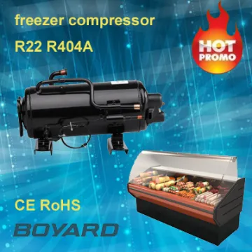 boyard mini cold room parts R404a freezer Kompressor QHD-13K 0.75 HP frige frigorificos replace Tecumseh Compressor