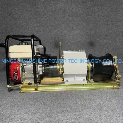 JJC-30 Straight Shaft Diesel Changing Winch Cable Winch