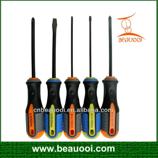 Portable Chrome Vanadium Drywall Screwdriver Set
