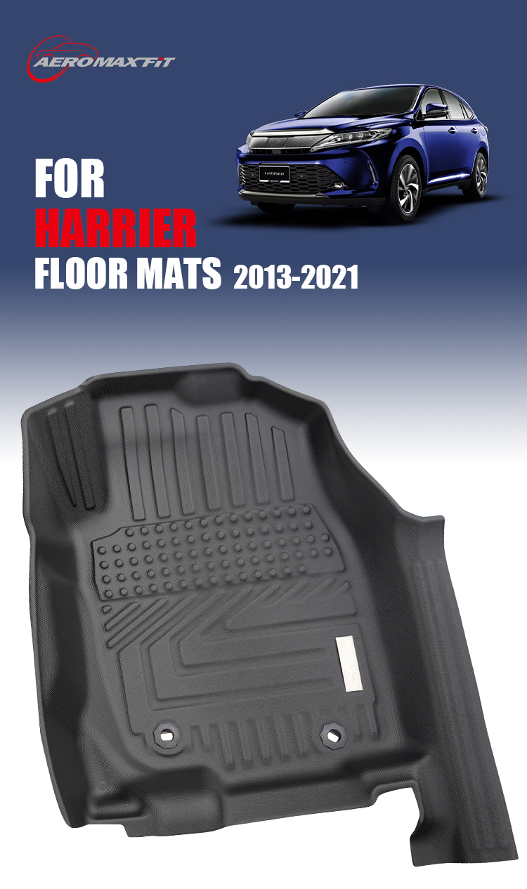 2013-2021Toyota Harrier floor mats_01
