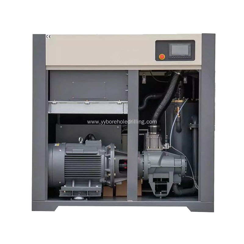 IP54 Industrial air compressor with centrifugal fan