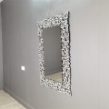 Rechteckige hängende Spiegel Wandspiegel Türspiegel