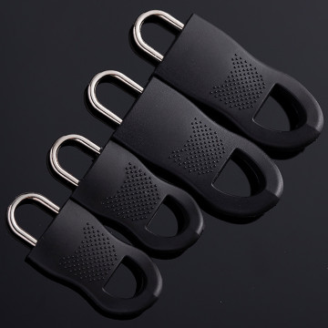 10pcs Universal Detachable Zipper Puller Set Wide Waistbands Women Elastic Waist Diy Dress Sweater Pin Buckle Clothing Accessory