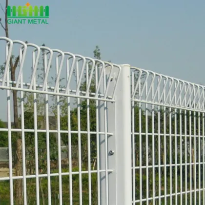 Perimeter security brc type fencing