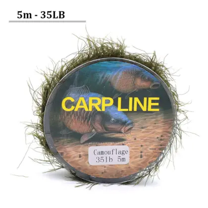 Balanzze 8 Strand Braided Carp Fishing Line Rope Hooklink Thread